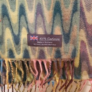Scotland Cashmere Scarf (NWOT)